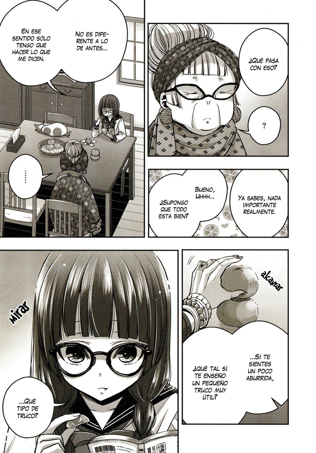Citrus+ capítulo 17.2 página 12