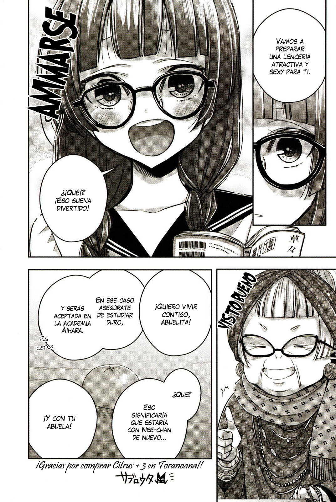 Citrus+ capítulo 17.2 página 13