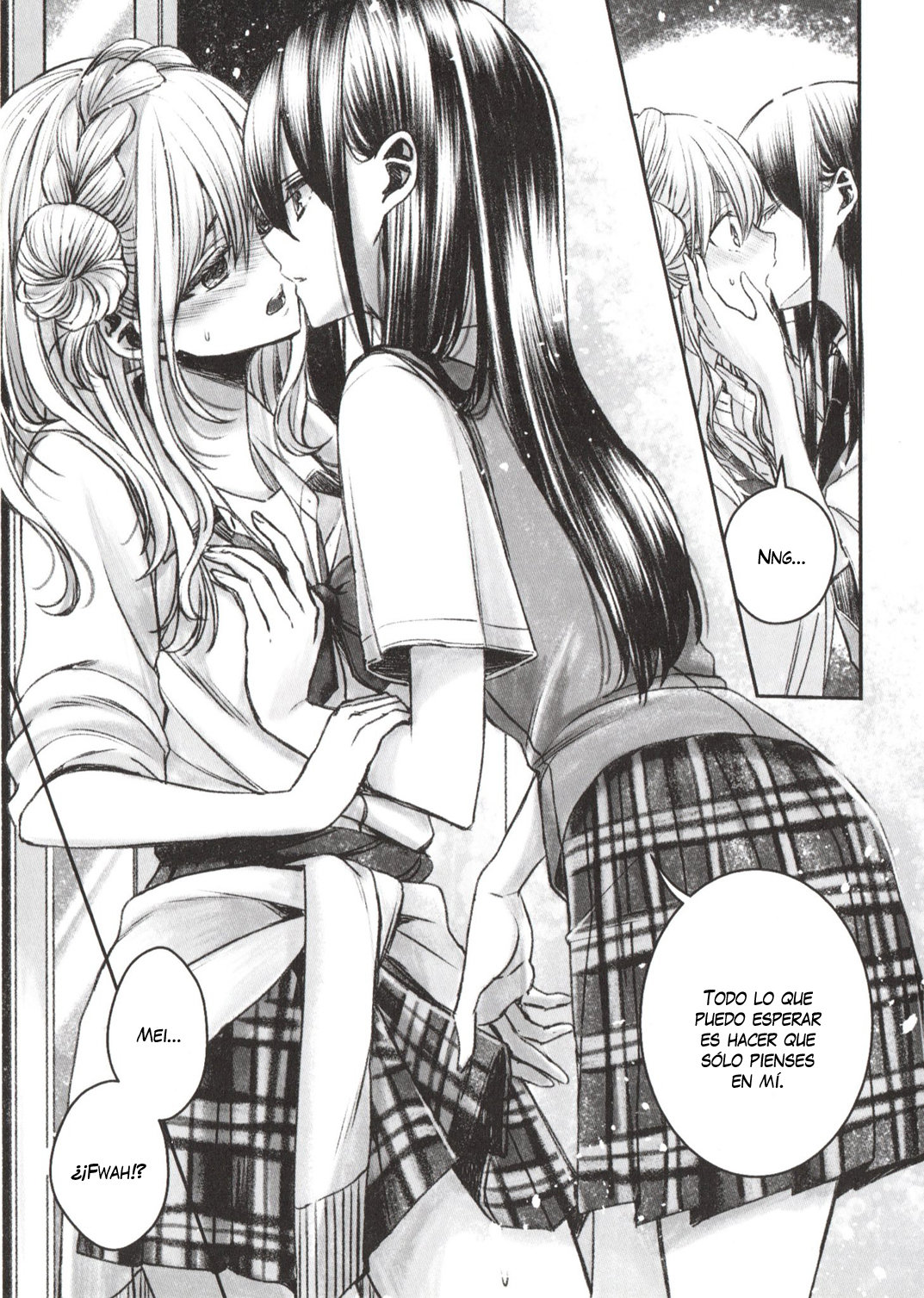 Citrus+ capítulo 17.2 página 4