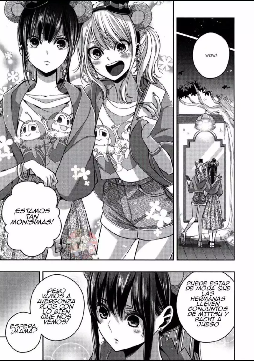 Citrus+ capítulo 17.3 página 4