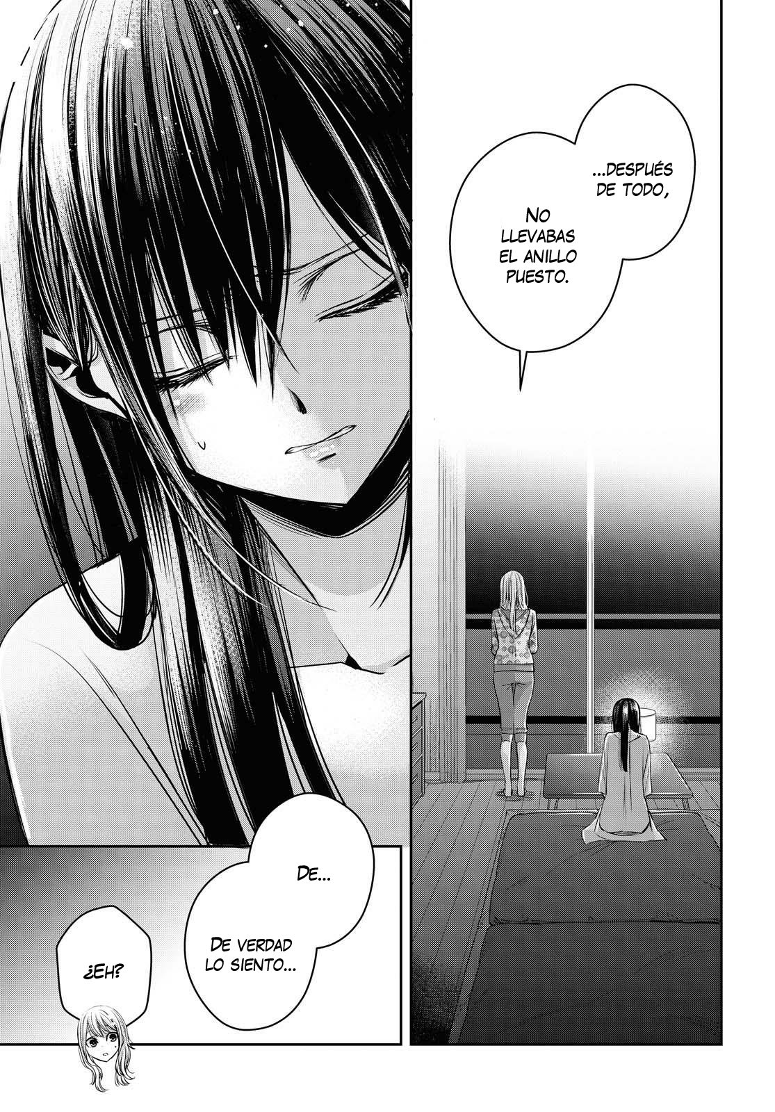 Citrus+ capítulo 17 página 18