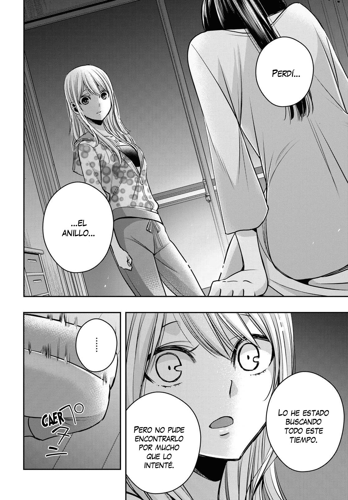 Citrus+ capítulo 17 página 19