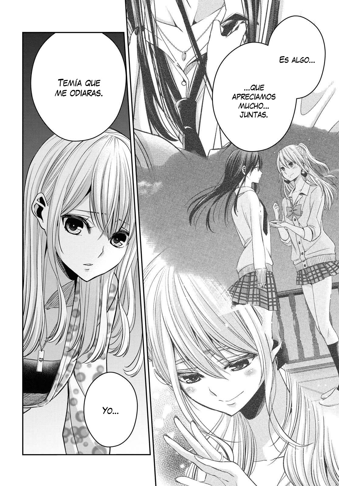 Citrus+ capítulo 17 página 21