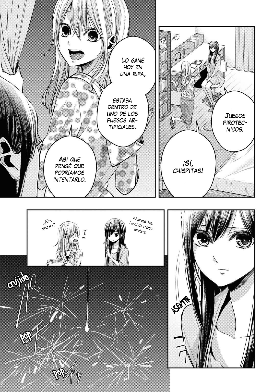 Citrus+ capítulo 17 página 27