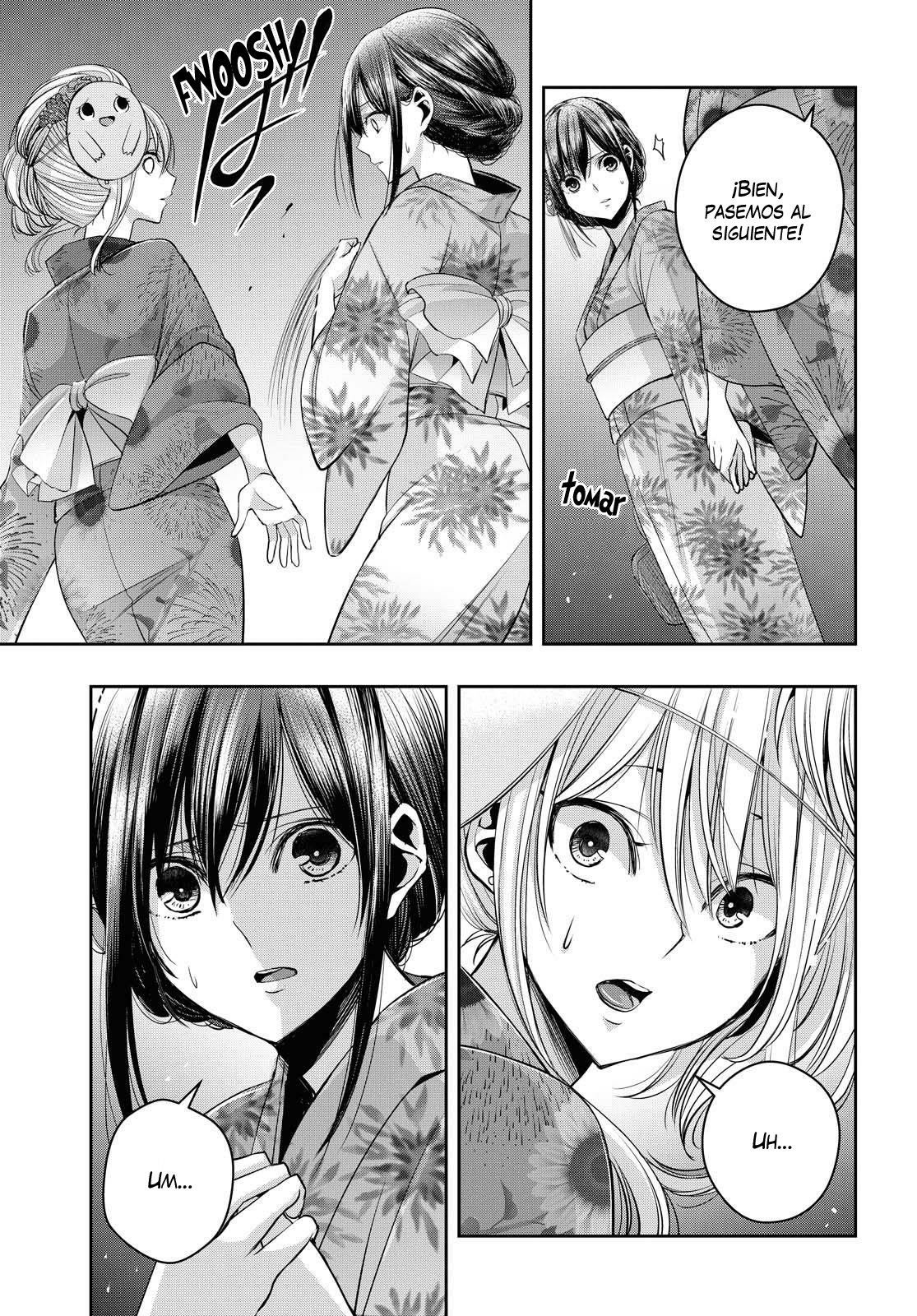 Citrus+ capítulo 17 página 8