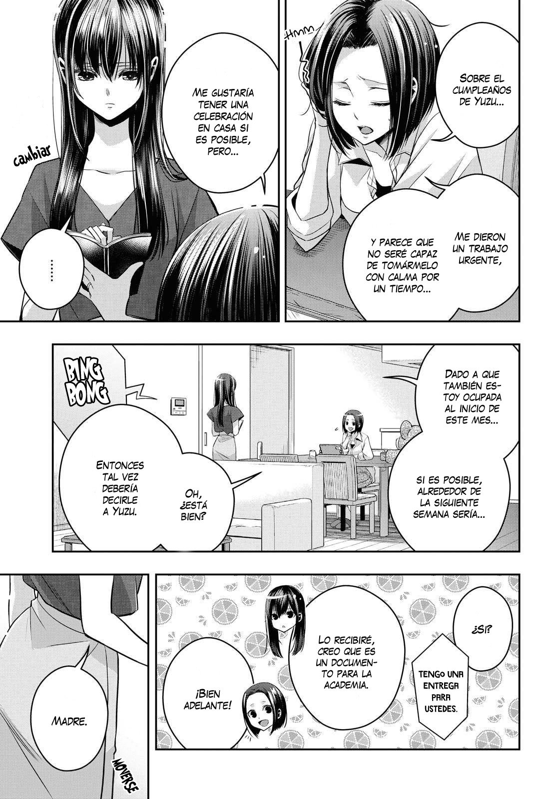 Citrus+ capítulo 18 página 6