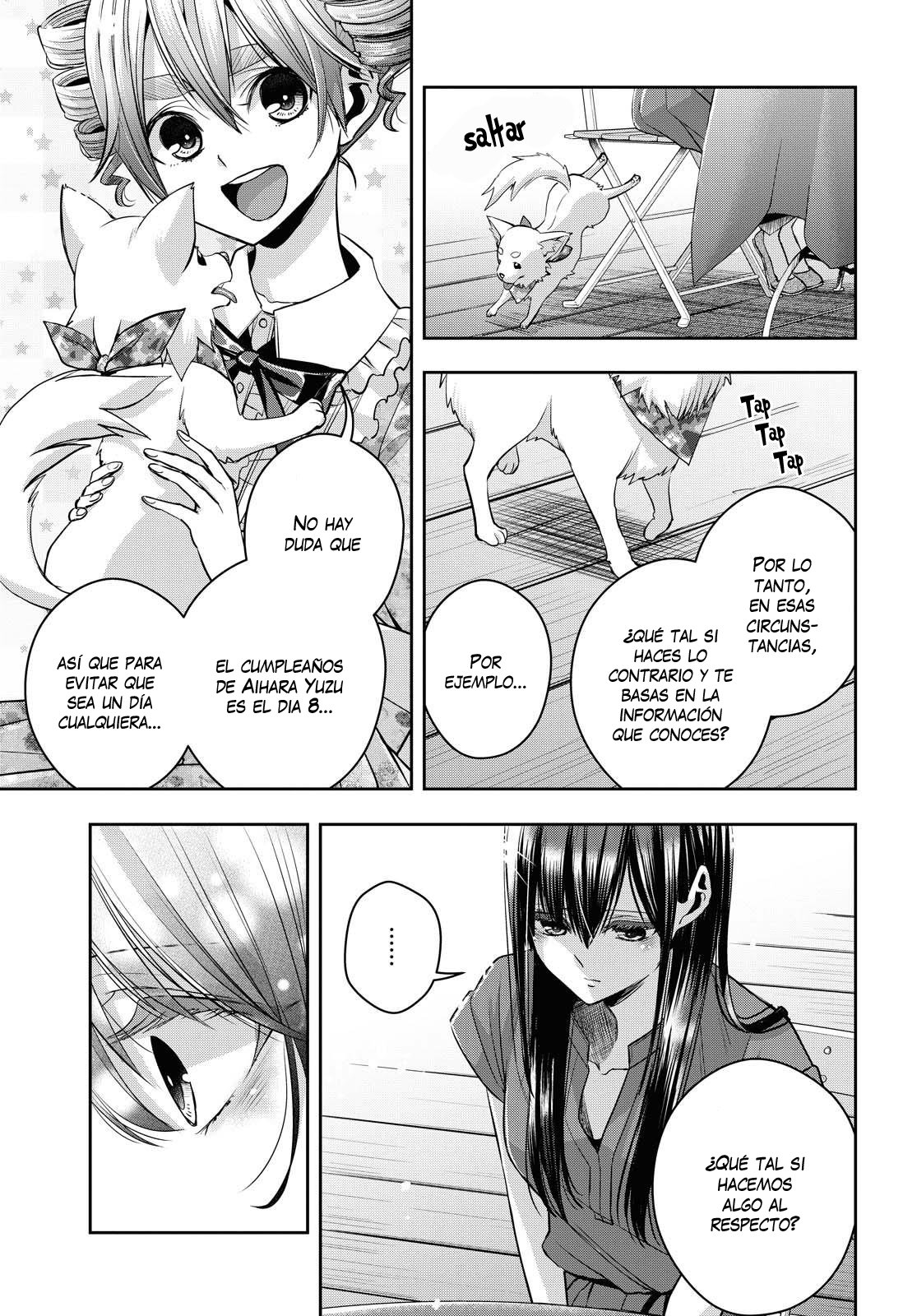 Citrus+ capítulo 19 página 12