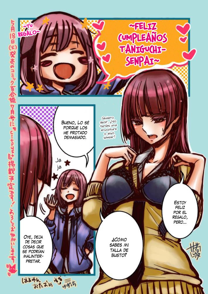 Citrus+ capítulo 19 página 16