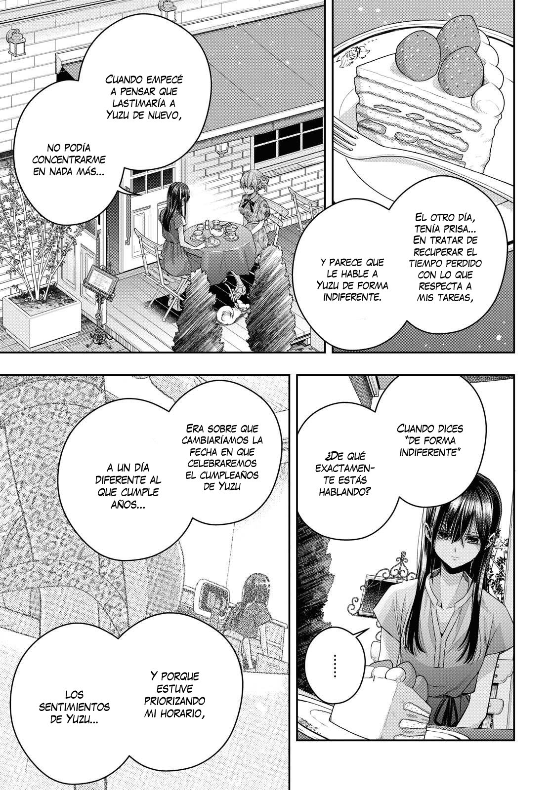Citrus+ capítulo 19 página 6