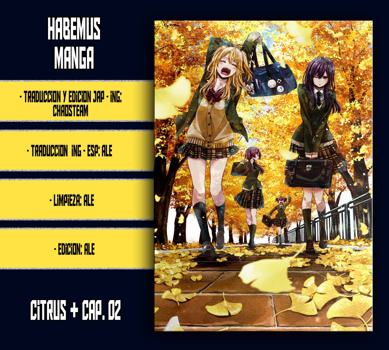 Citrus+ capítulo 2 página 1