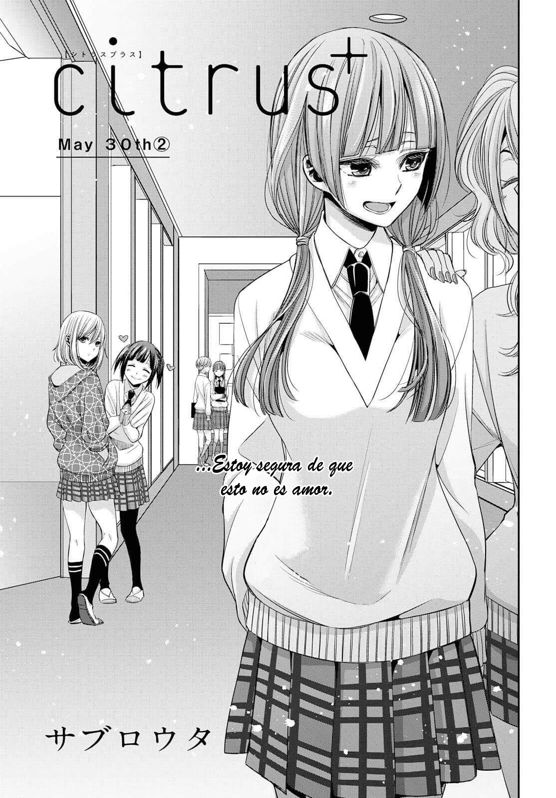 Citrus+ capítulo 2 página 14