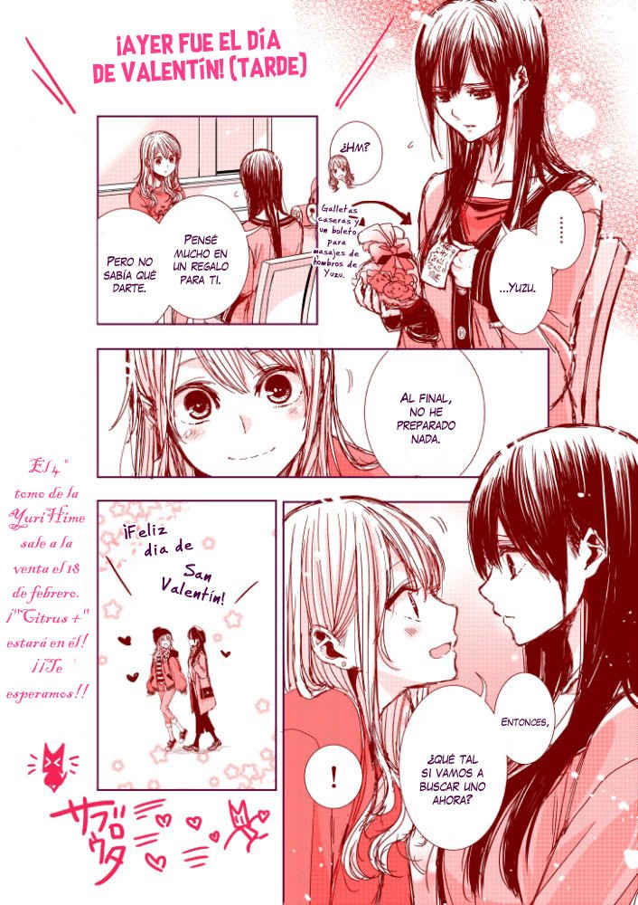 Citrus+ capítulo 2 página 27