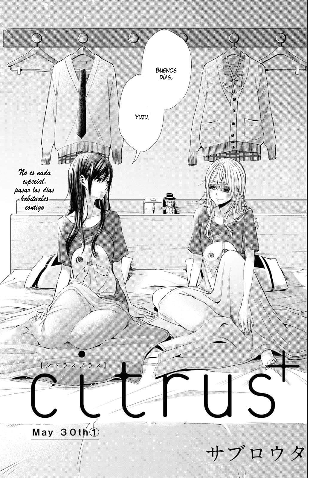 Citrus+ capítulo 2 página 4