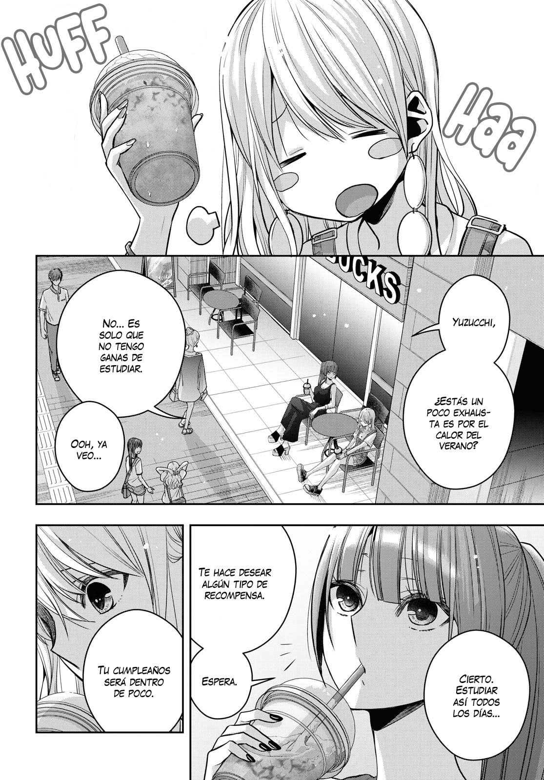 Citrus+ capítulo 20 página 3