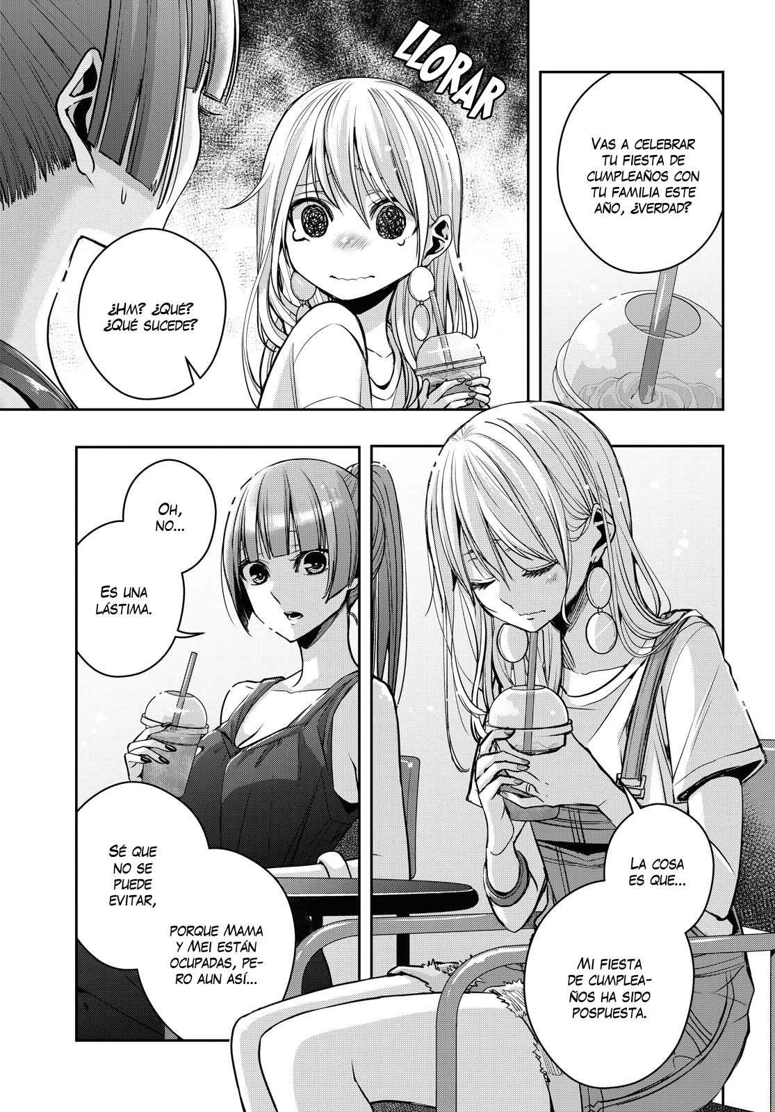 Citrus+ capítulo 20 página 4