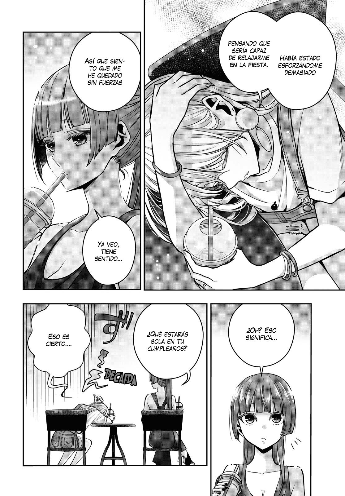 Citrus+ capítulo 20 página 5