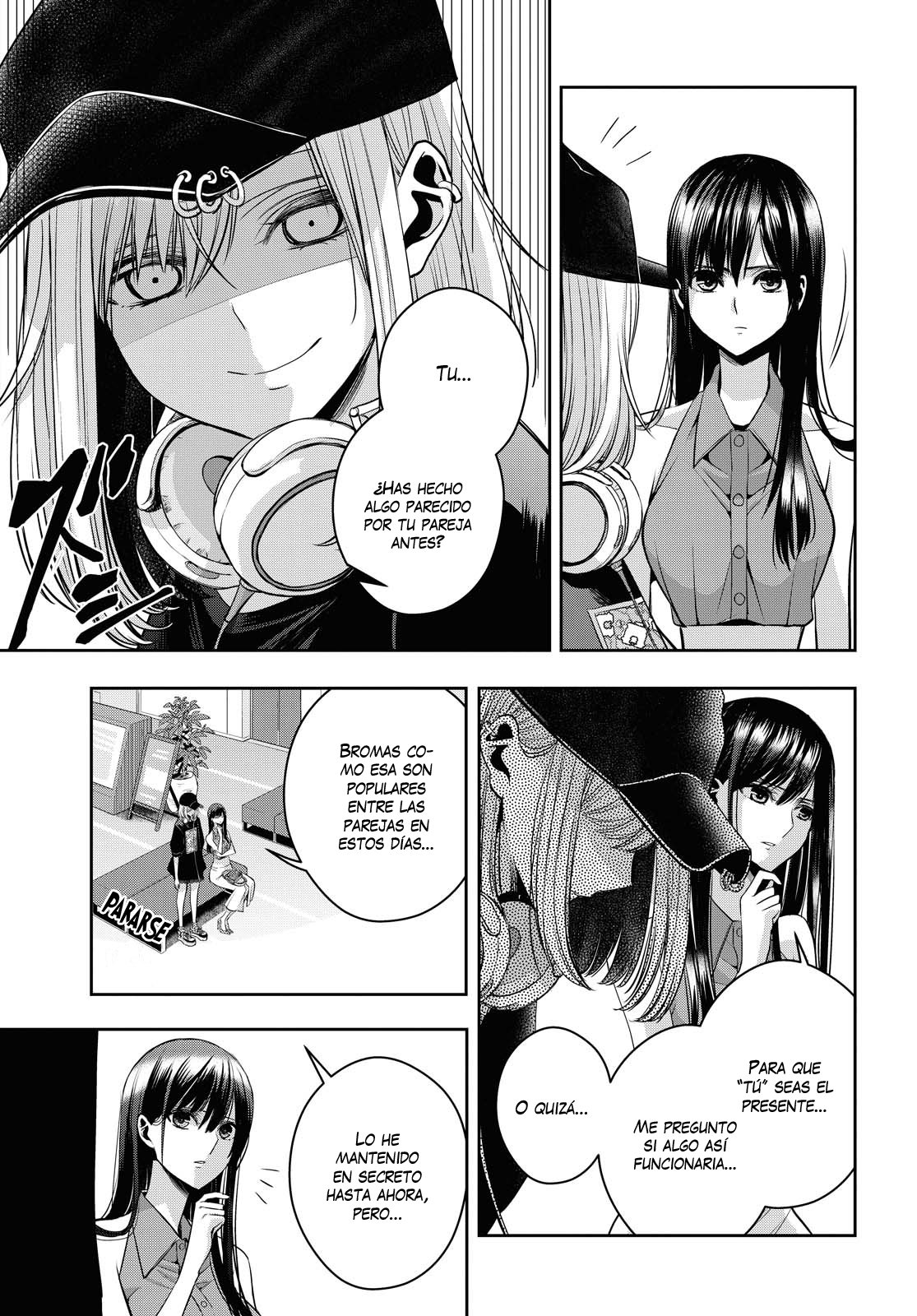 Citrus+ capítulo 21 página 11
