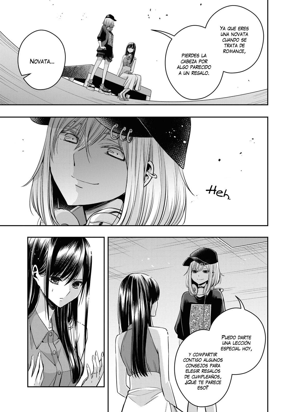 Citrus+ capítulo 21 página 13