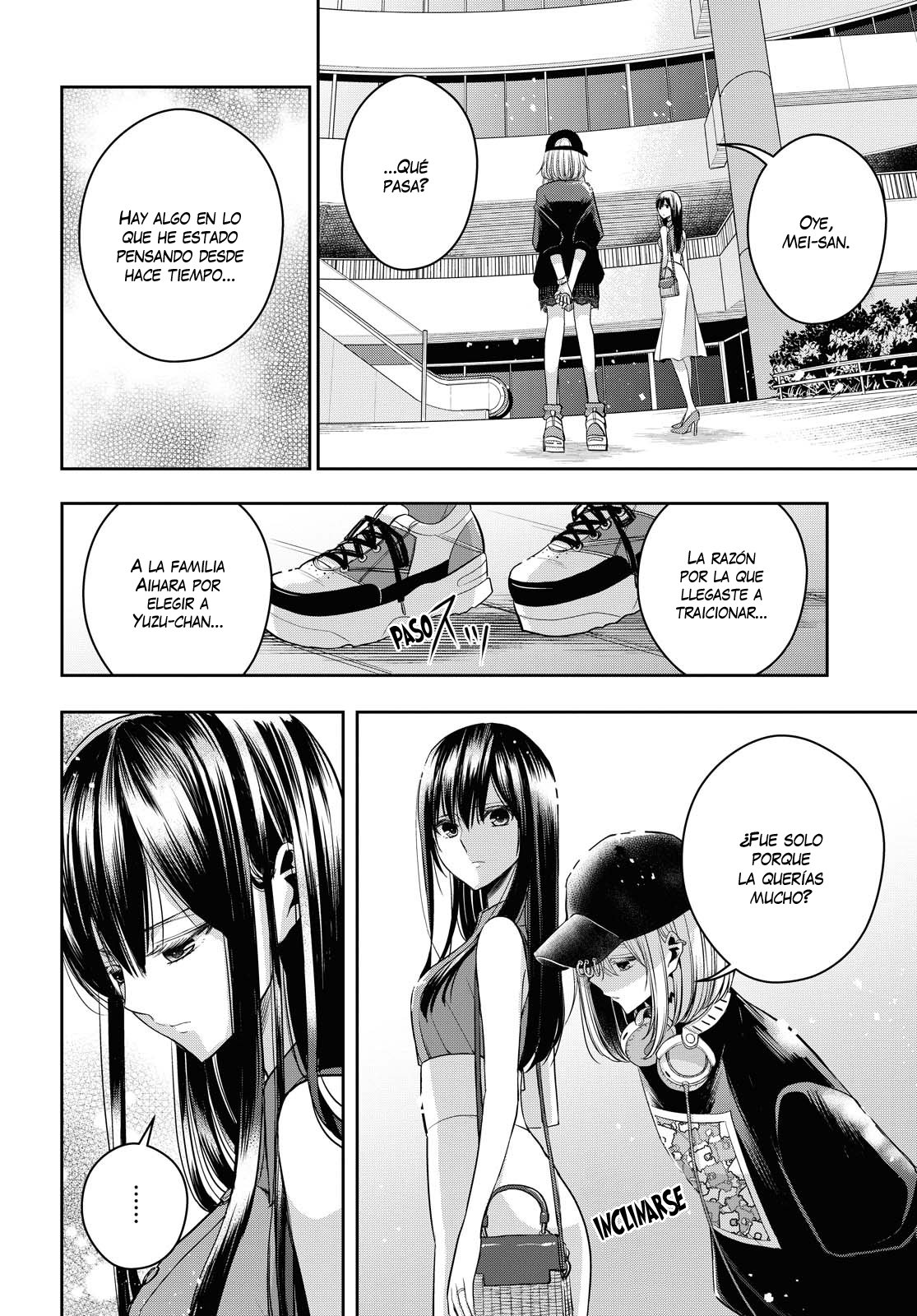 Citrus+ capítulo 21 página 20