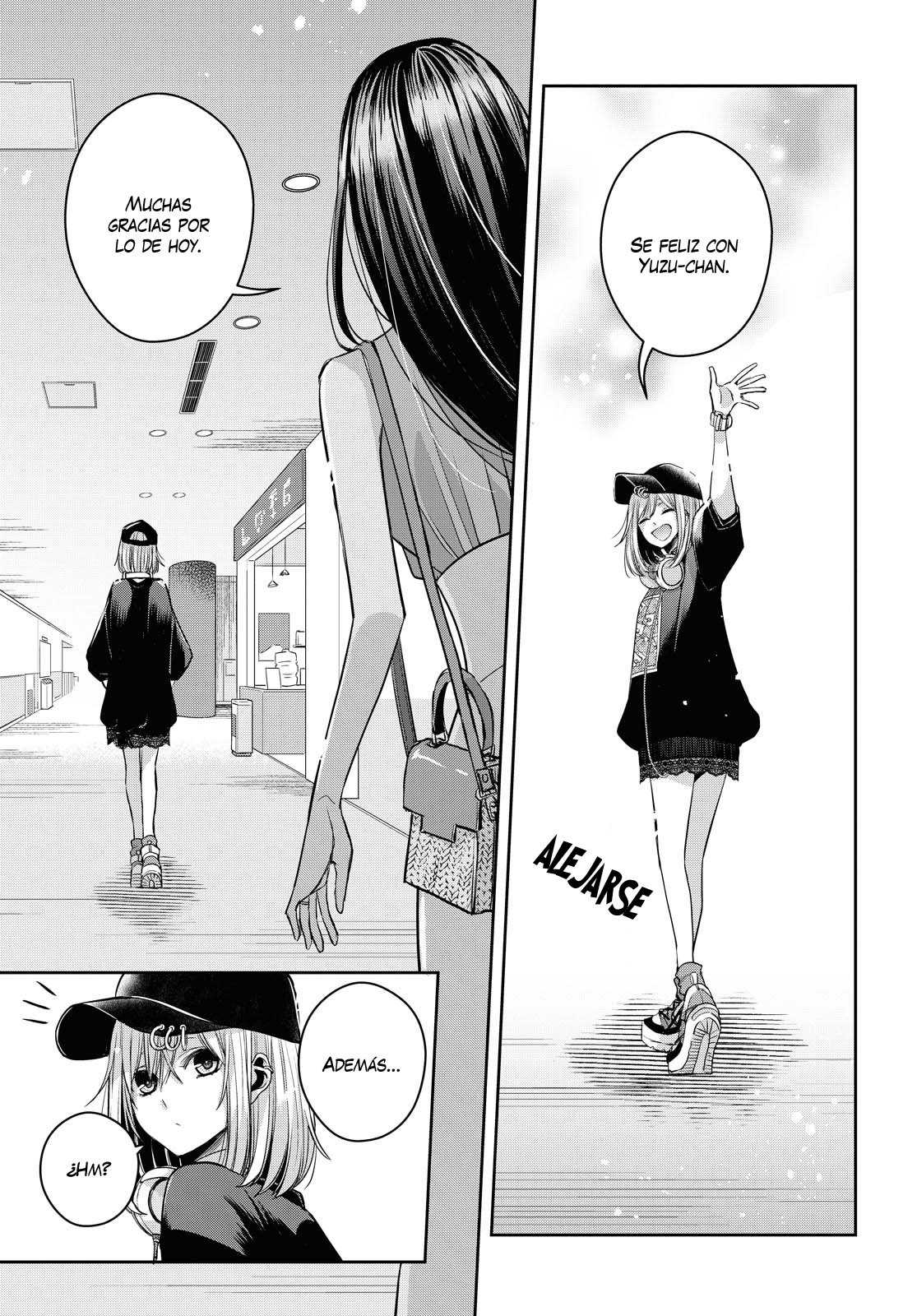 Citrus+ capítulo 21 página 23