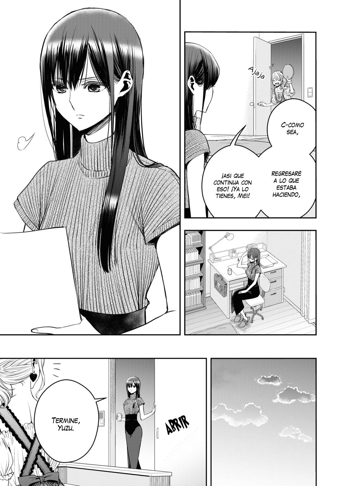 Citrus+ capítulo 22 página 14