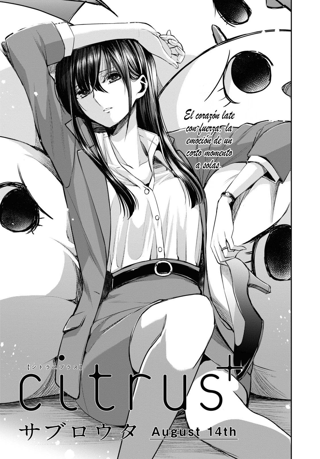 Citrus+ capítulo 22 página 2