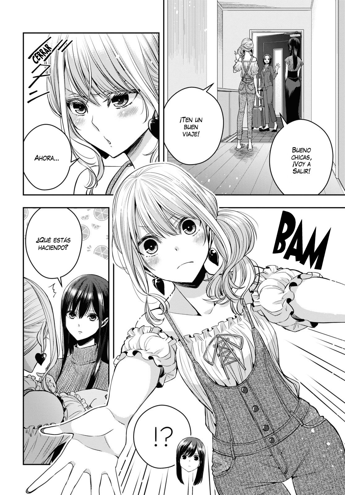 Citrus+ capítulo 22 página 3