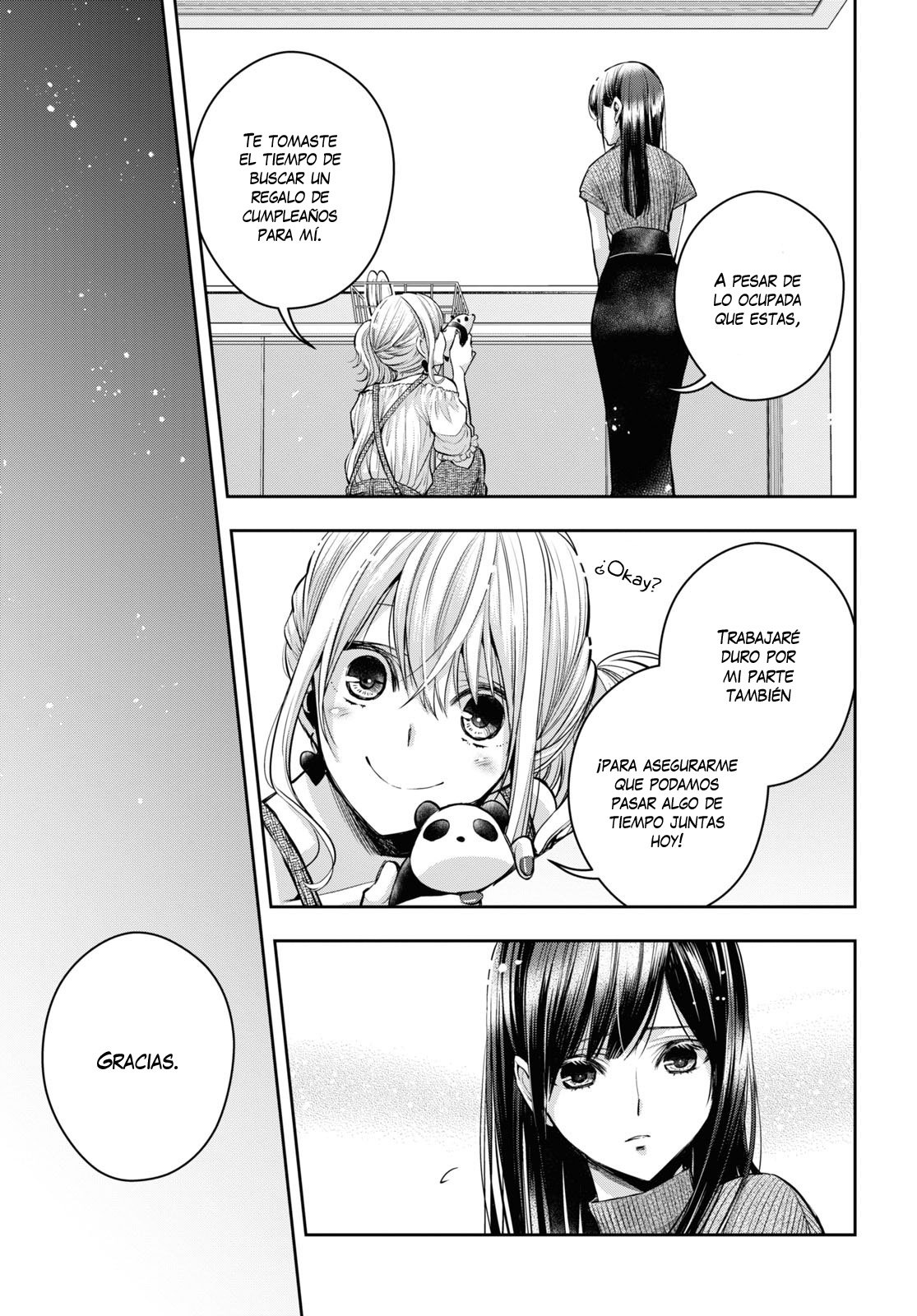 Citrus+ capítulo 22 página 8