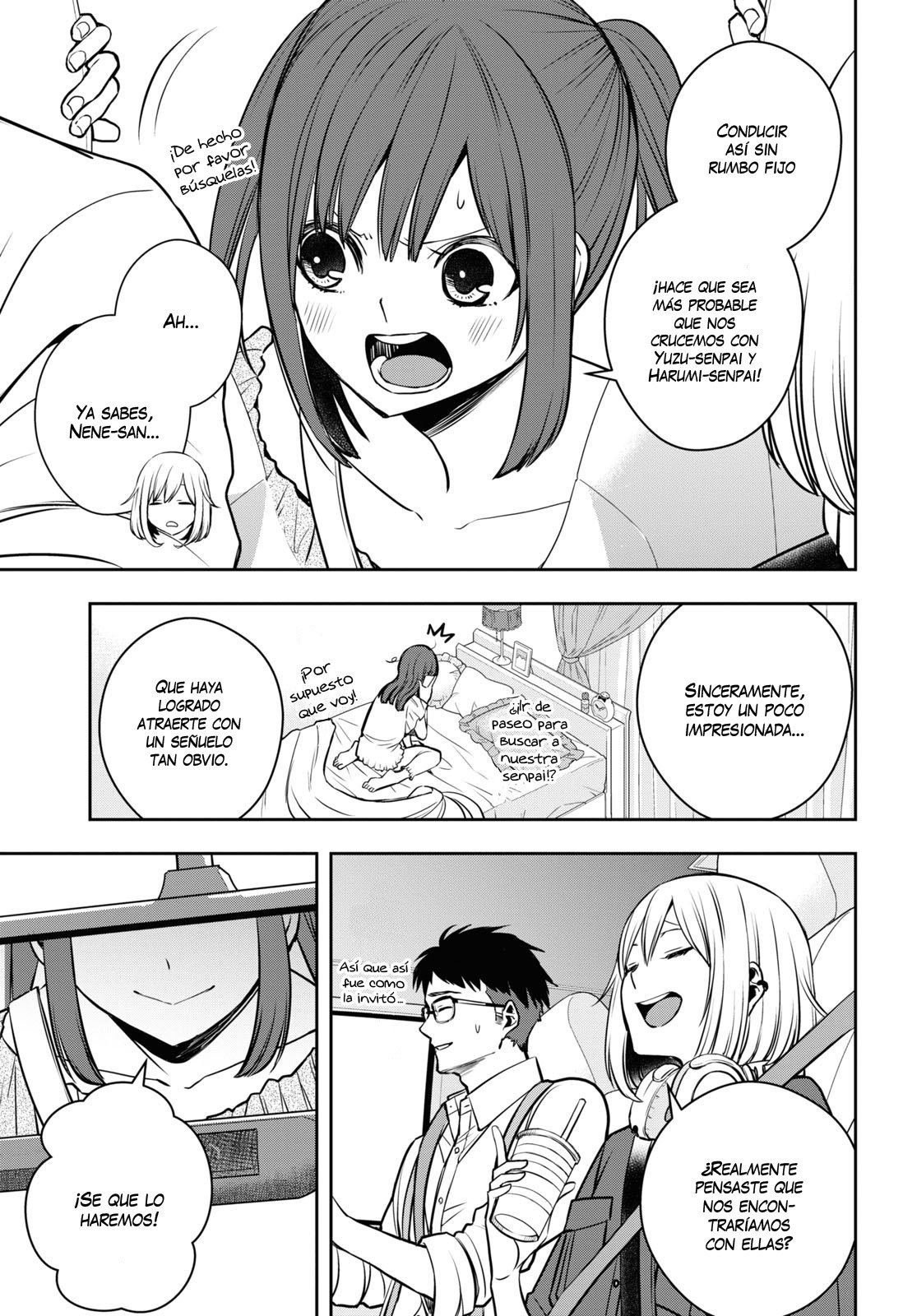 Citrus+ capítulo 23 página 4