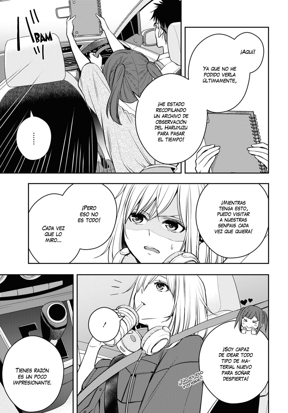 Citrus+ capítulo 23 página 6