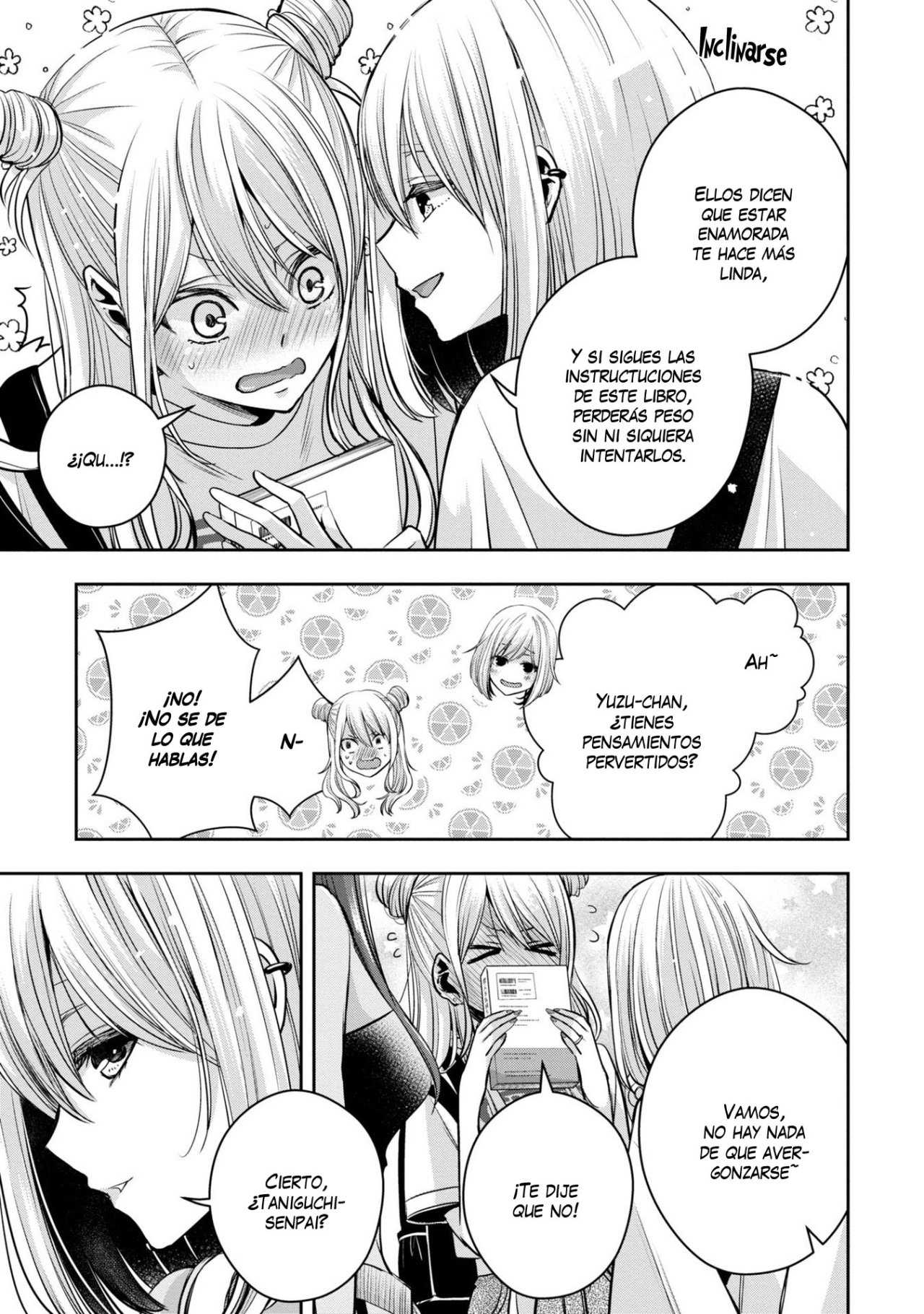 Citrus+ capítulo 24.5 página 10