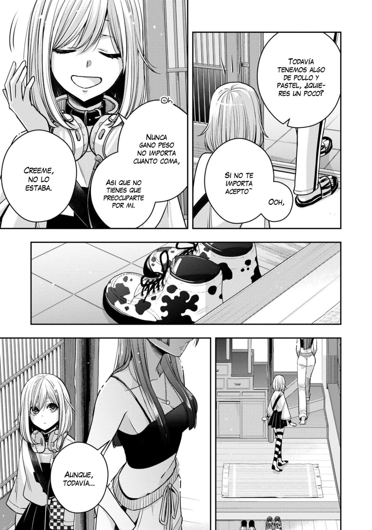 Citrus+ capítulo 24.5 página 12