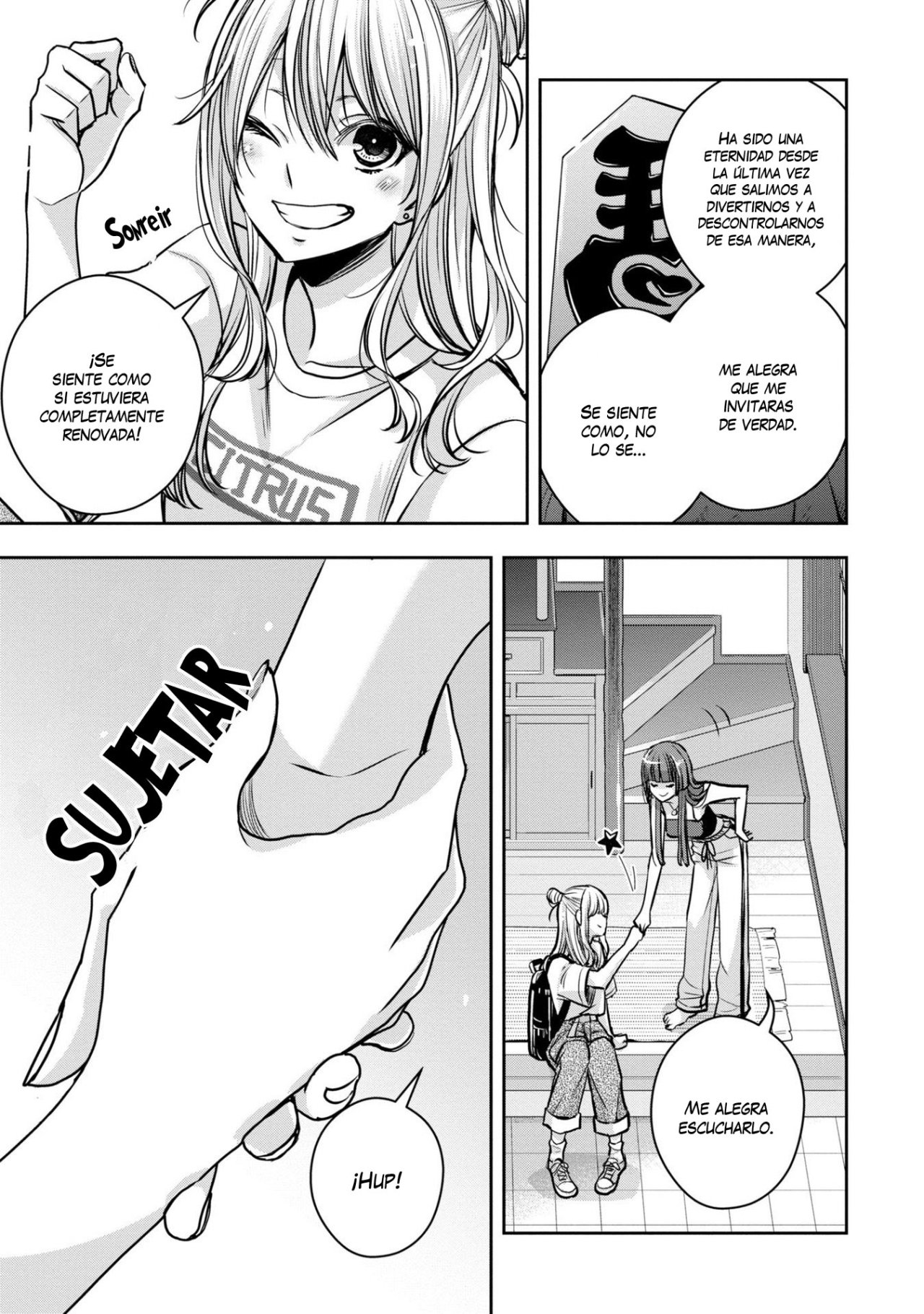 Citrus+ capítulo 24.5 página 4