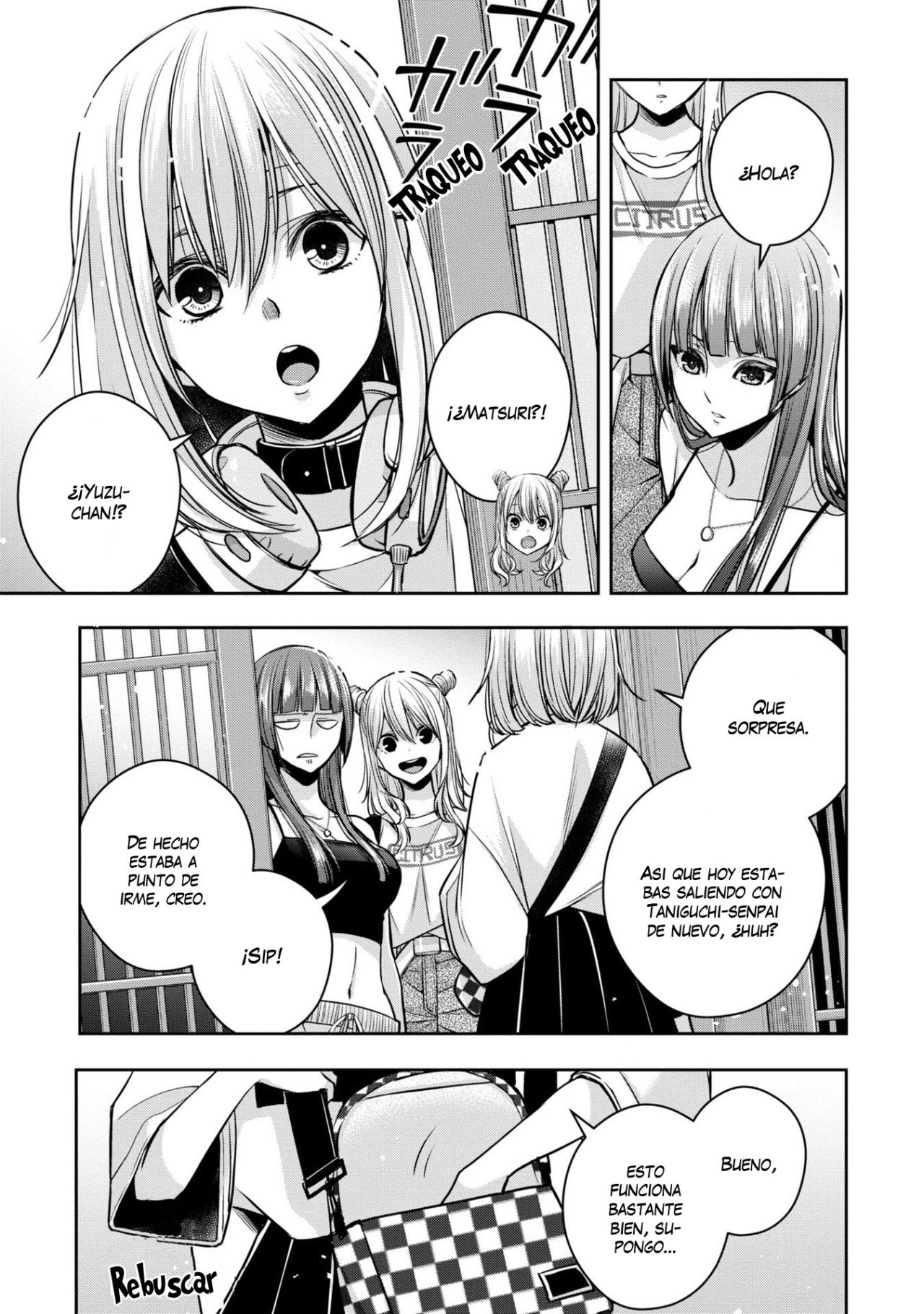 Citrus+ capítulo 24.5 página 6