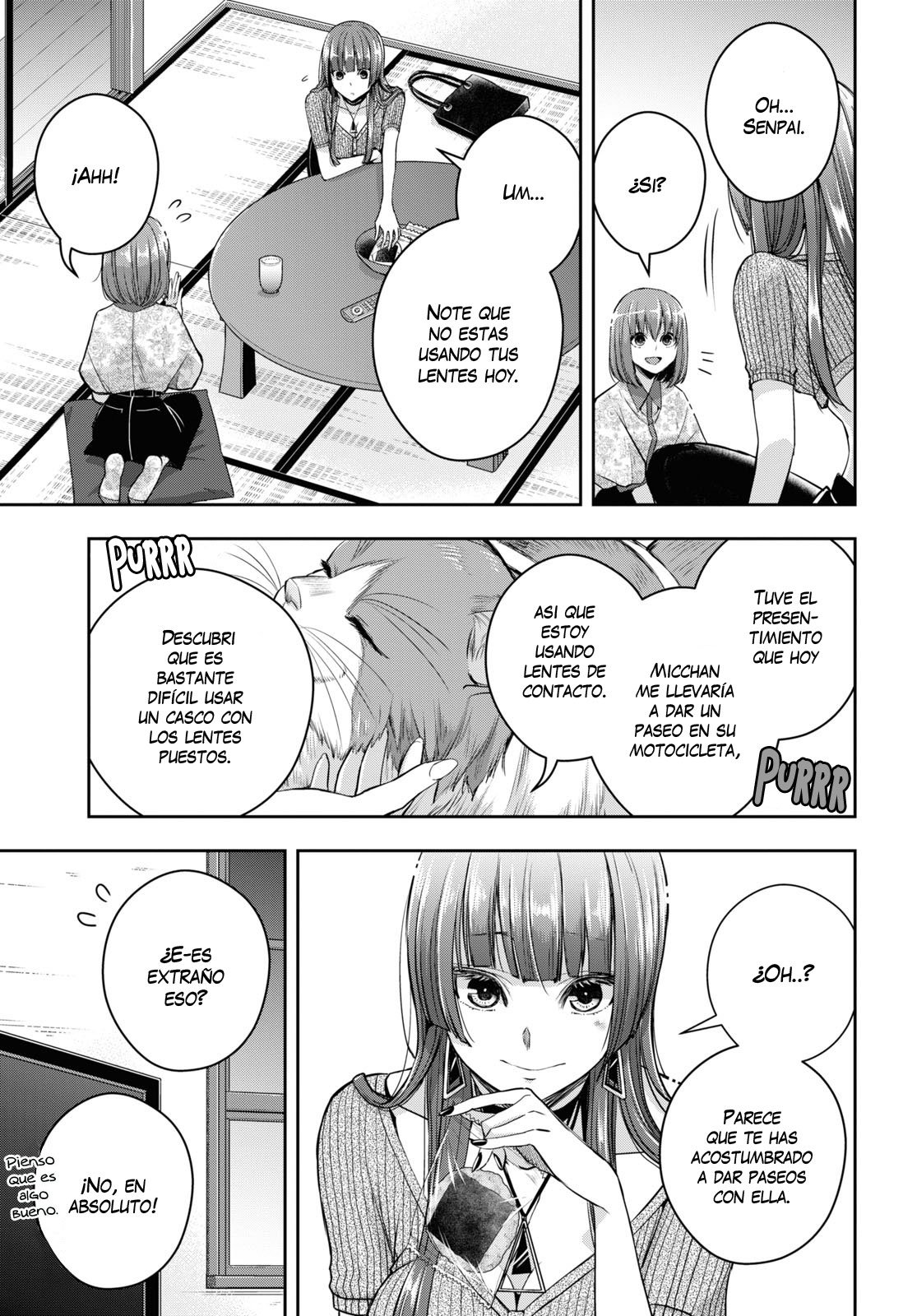 Citrus+ capítulo 24 página 5