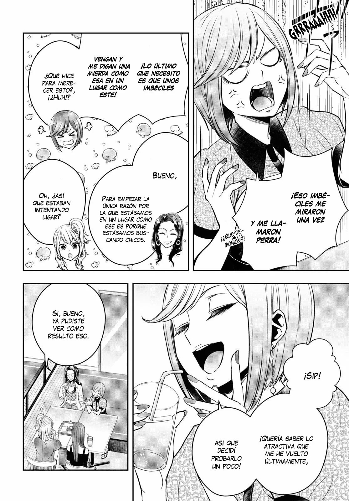 Citrus+ capítulo 25 página 11