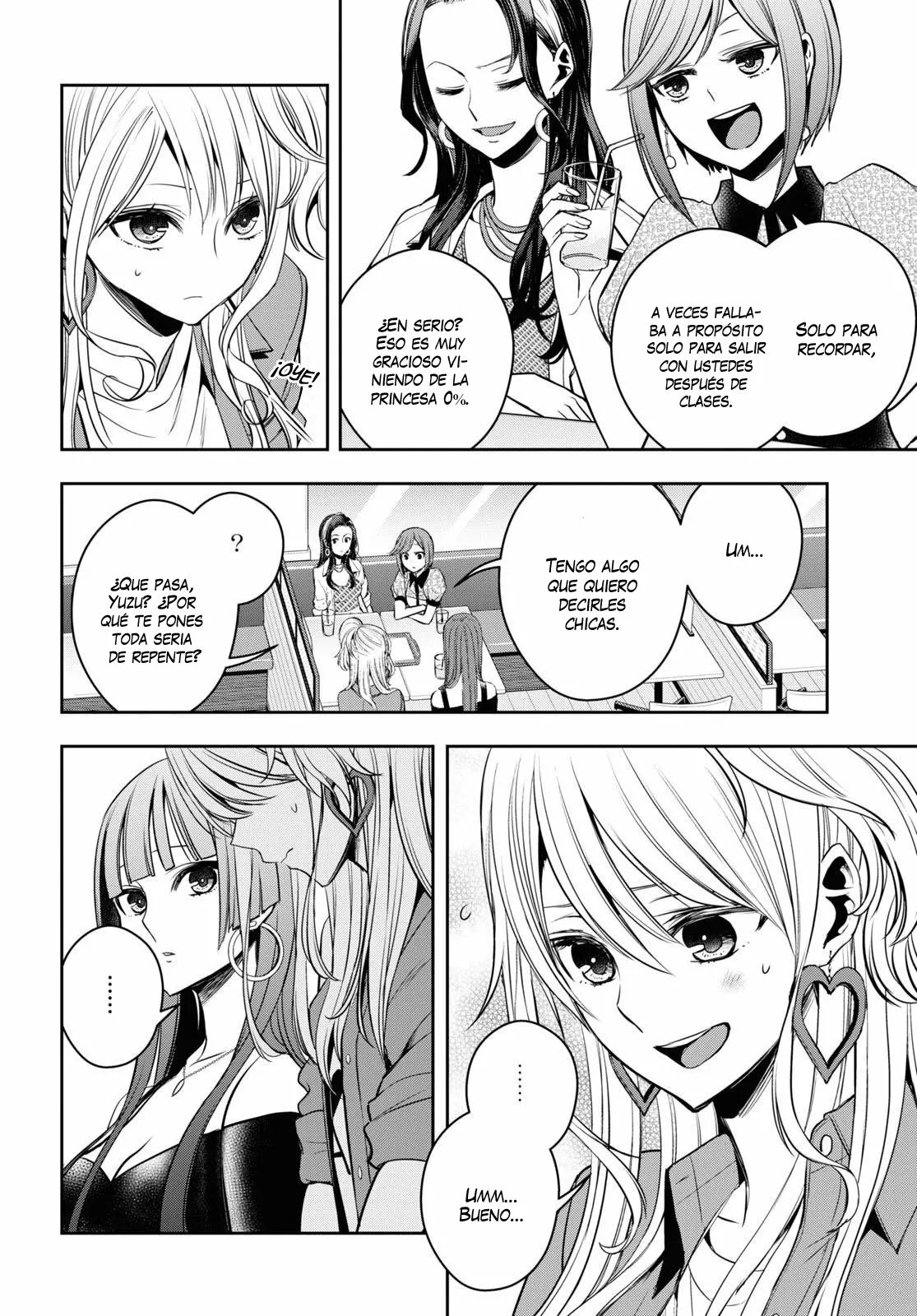 Citrus+ capítulo 25 página 13