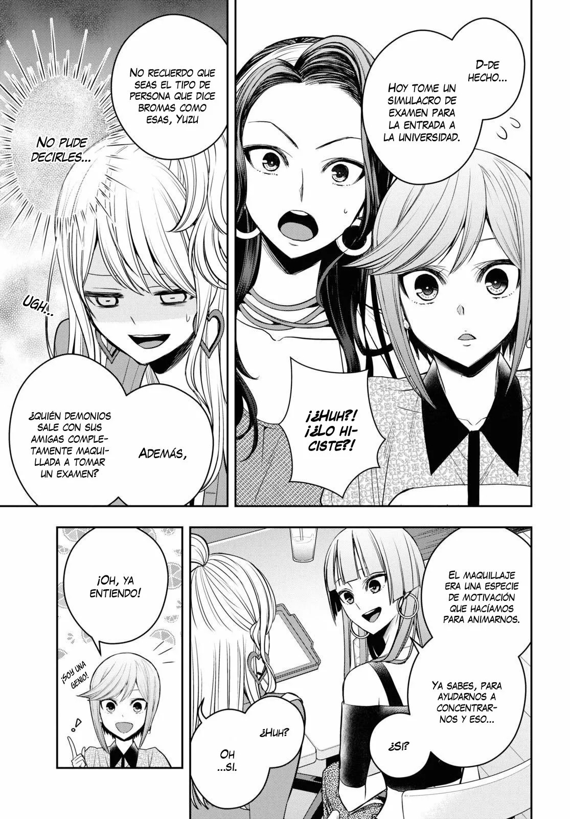 Citrus+ capítulo 25 página 14