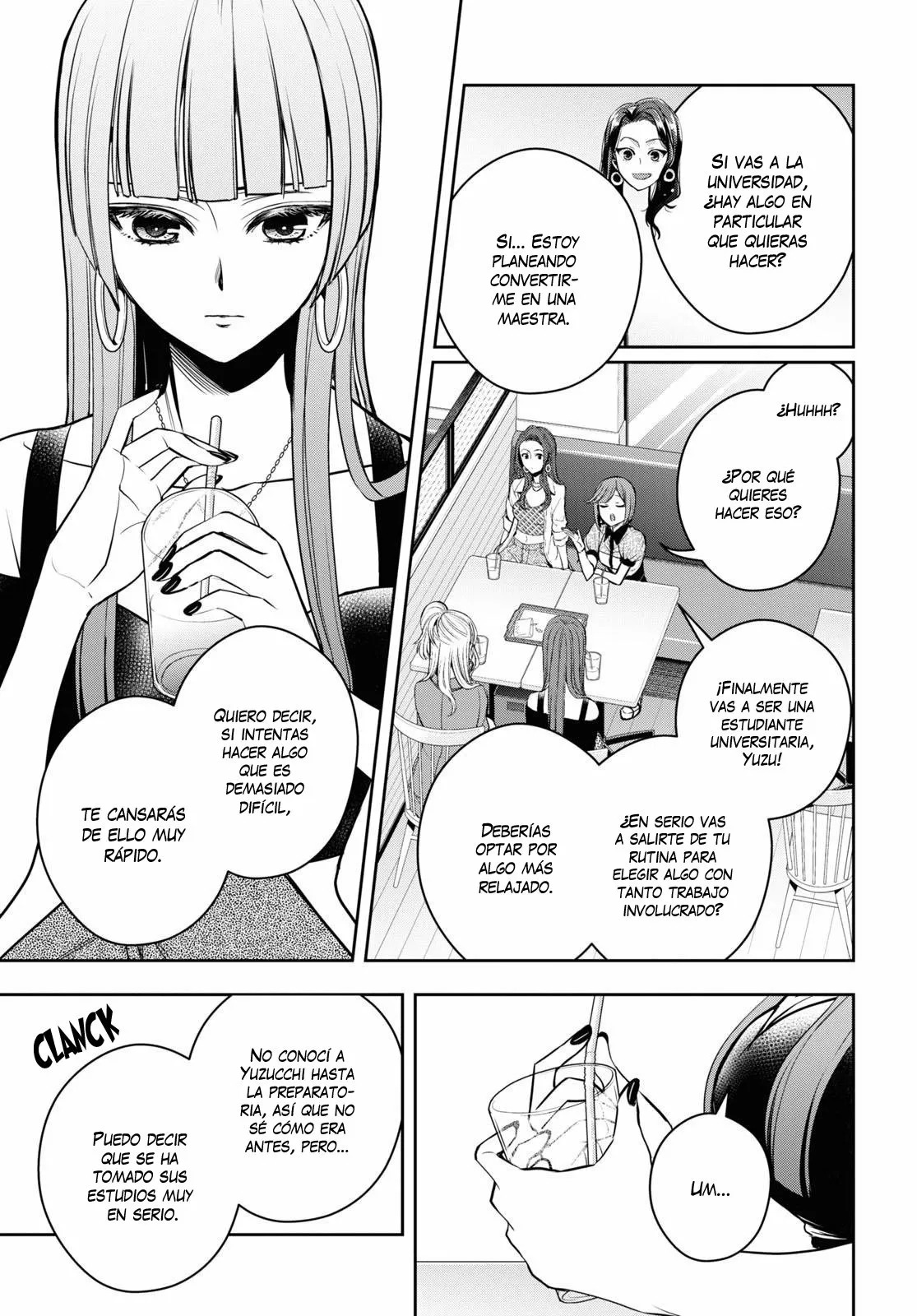 Citrus+ capítulo 25 página 16