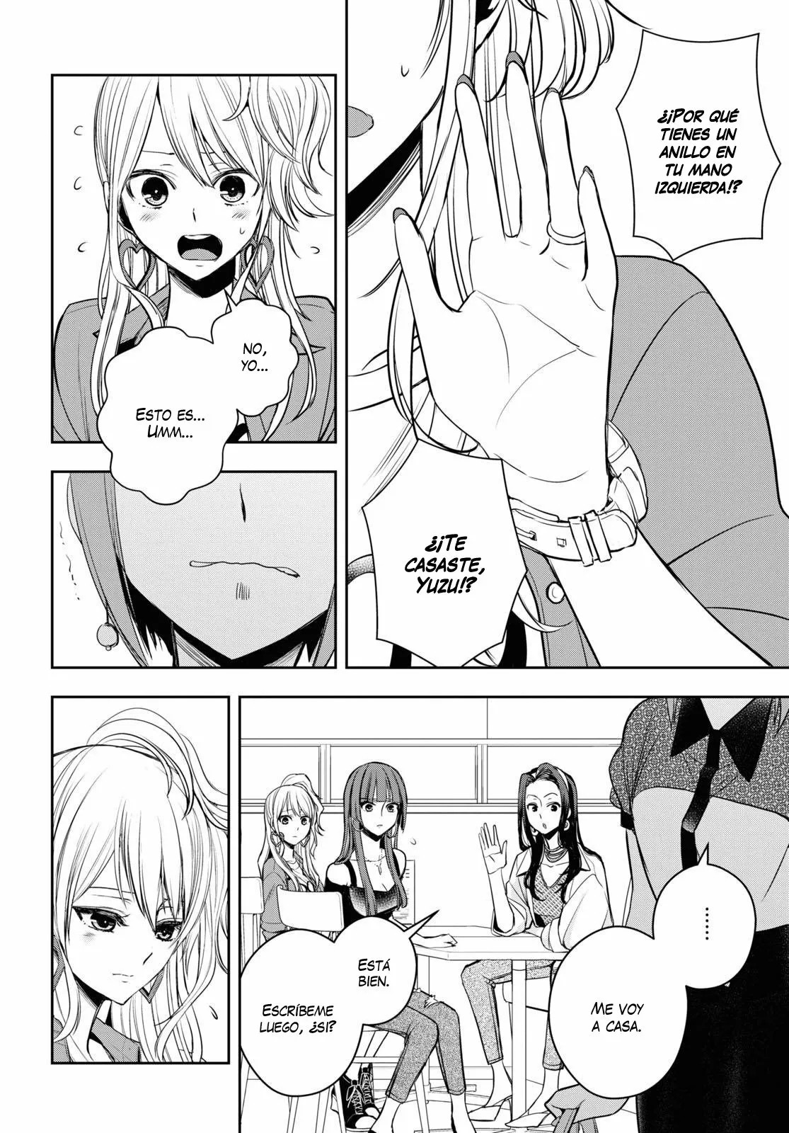 Citrus+ capítulo 25 página 19