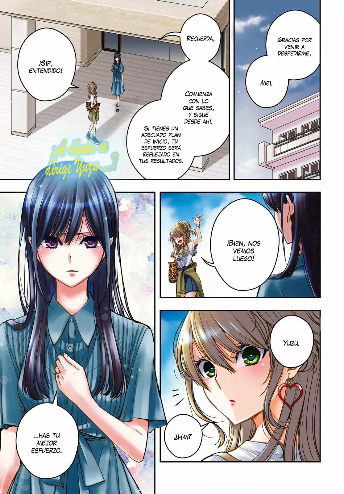 Citrus+ capítulo 25 página 2