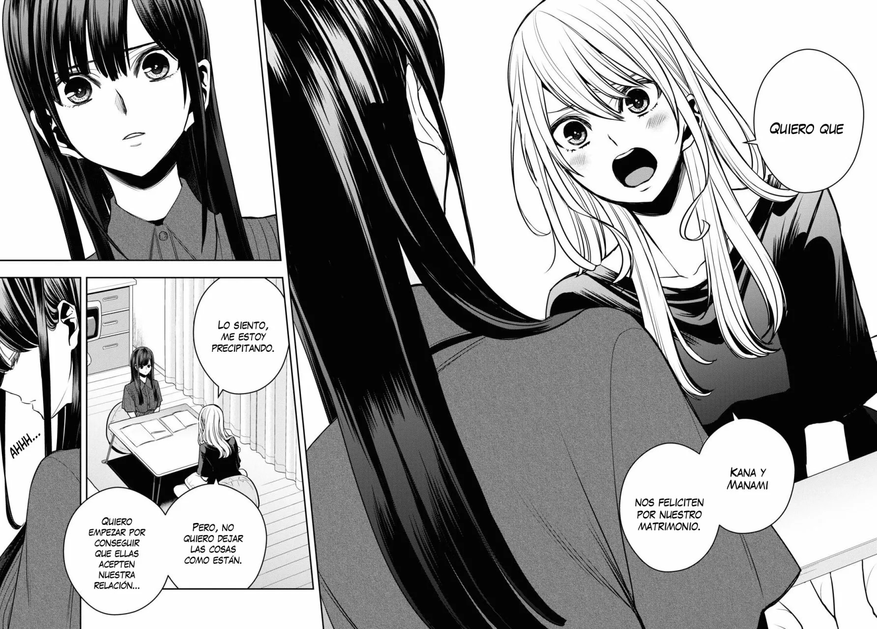 Citrus+ capítulo 25 página 25