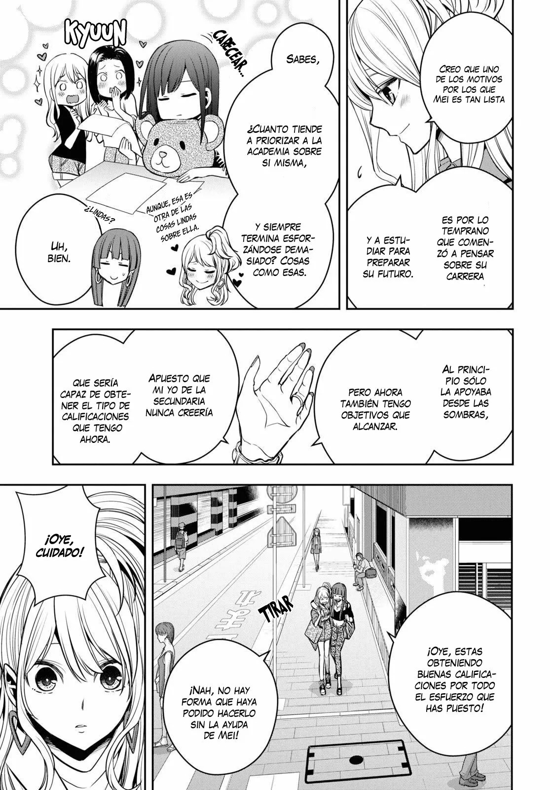 Citrus+ capítulo 25 página 6