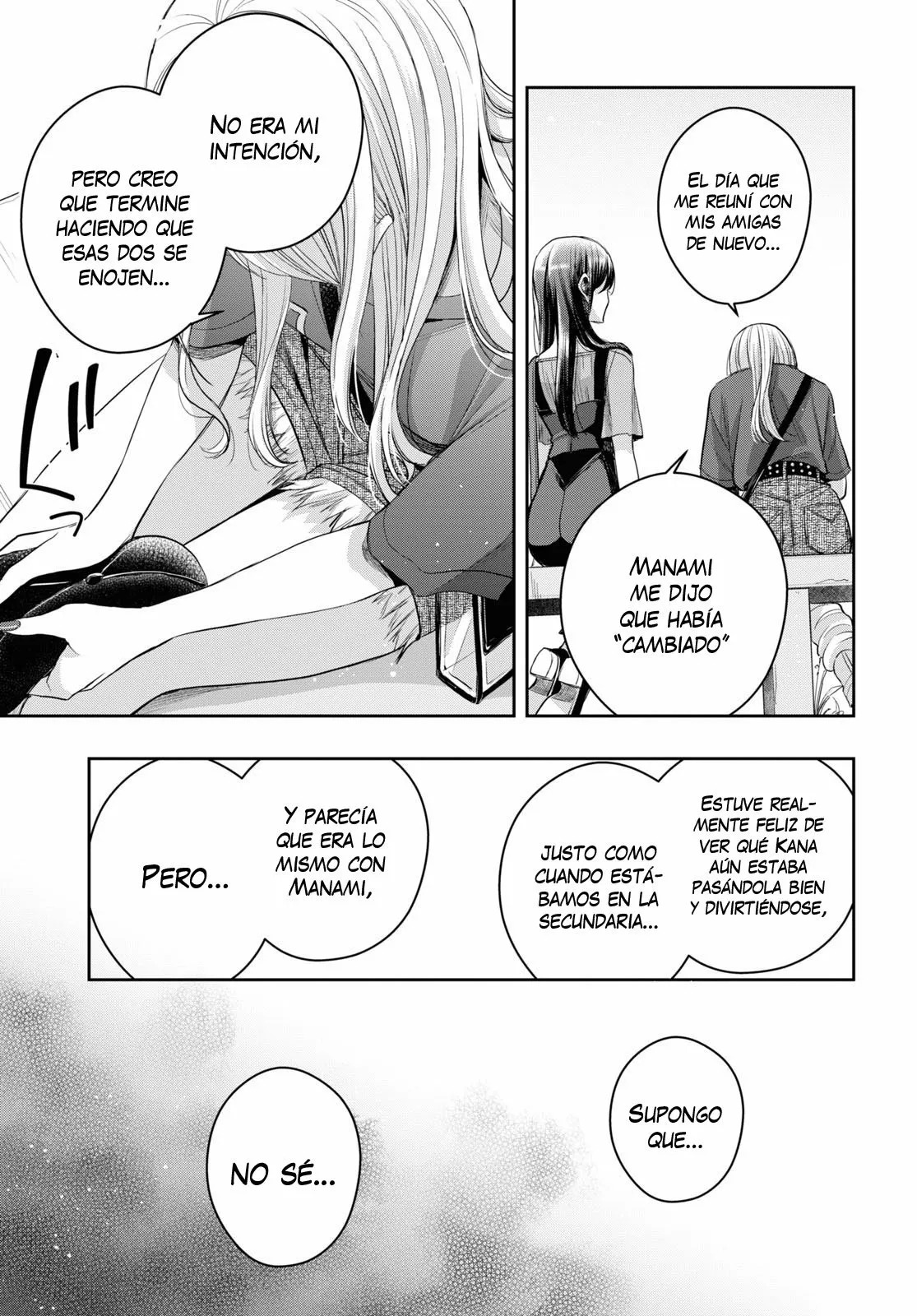 Citrus+ capítulo 27 página 16