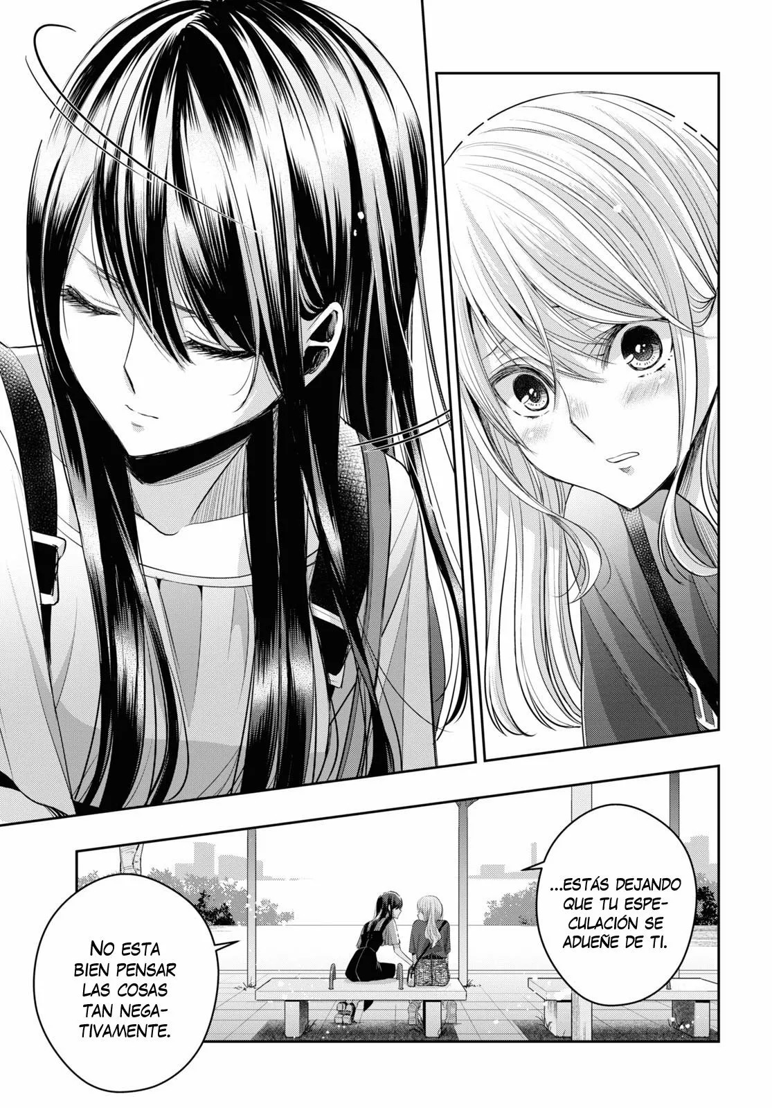 Citrus+ capítulo 27 página 18