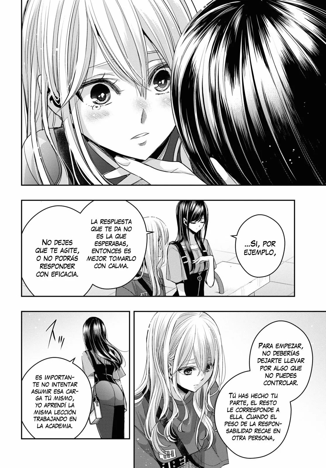 Citrus+ capítulo 27 página 20