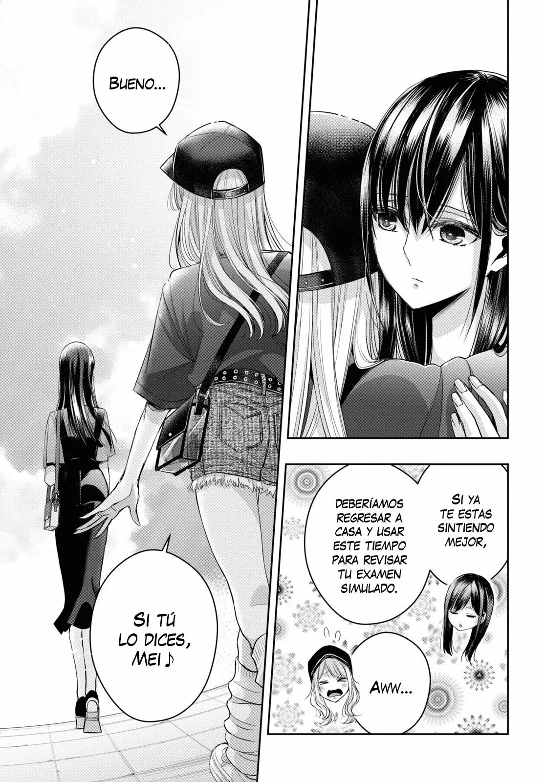 Citrus+ capítulo 27 página 23