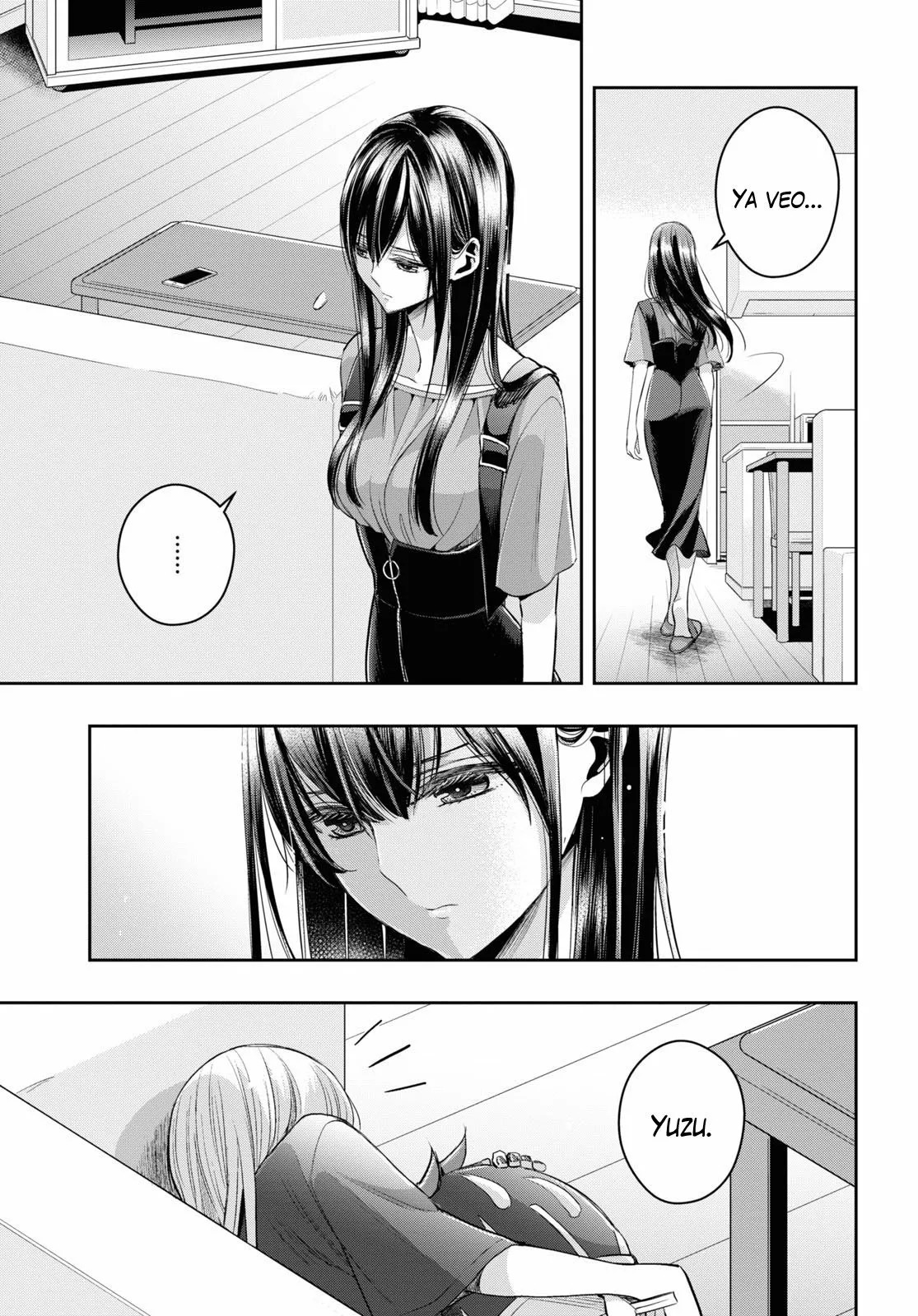 Citrus+ capítulo 27 página 8