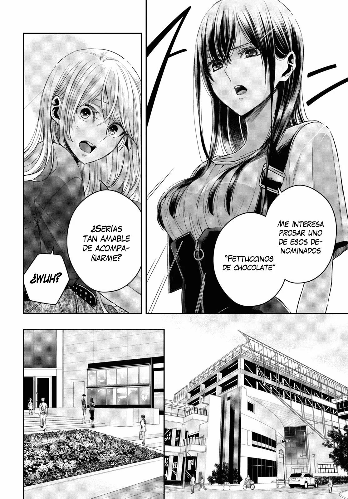Citrus+ capítulo 27 página 9