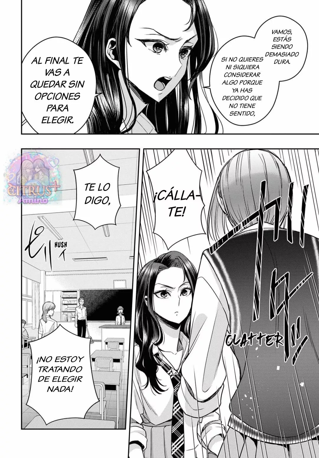 Citrus+ capítulo 28 página 11
